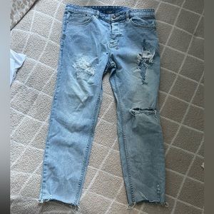ksubi chitch Chop jeans Slice N Dice Size 36